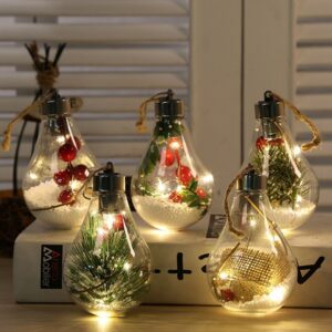 LED Ball String Lights