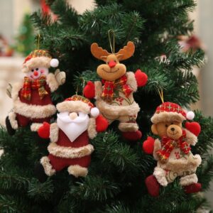 Santa Claus Ornament Gift Set