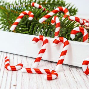 Mini Candy Cane Tree Decoration